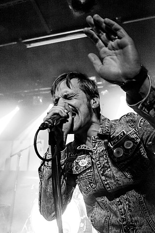 2015-01-29 - The Blue Van från ISC Club, Bern
