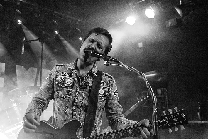 2015-01-29 - The Blue Van från ISC Club, Bern