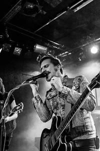 2015-01-29 - The Blue Van från ISC Club, Bern
