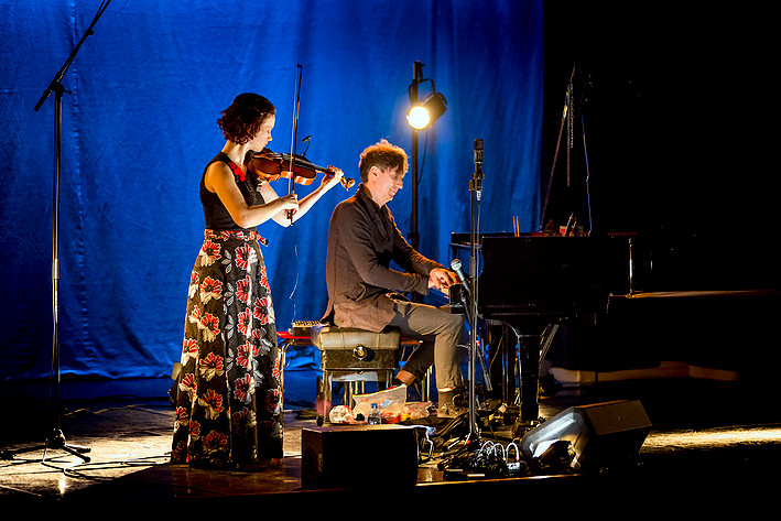 2015-02-02 - Hilary Hahn och Hauschka från Konserthuset, Göteborg