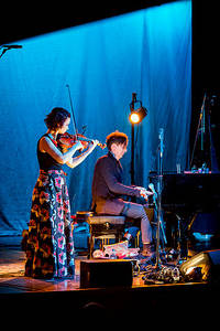 2015-02-02 - Hilary Hahn och Hauschka från Konserthuset, Göteborg