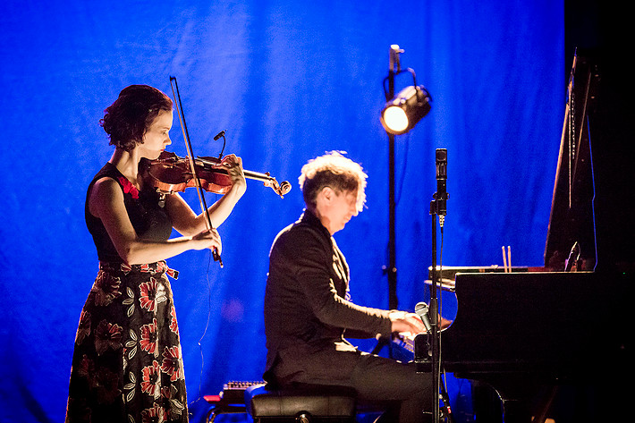 2015-02-02 - Hilary Hahn och Hauschka från Konserthuset, Göteborg