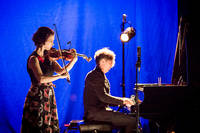 2015-02-02 - Hilary Hahn och Hauschka från Konserthuset, Göteborg