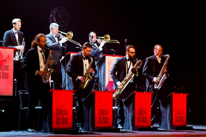 2015-02-02 - Gunhild Carling & Carling Big Band Jazzvarieté från Cirkus, Stockholm
