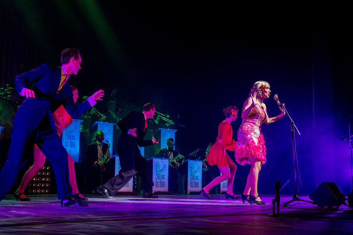2015-02-02 - Gunhild Carling & Carling Big Band Jazzvarieté från Cirkus, Stockholm