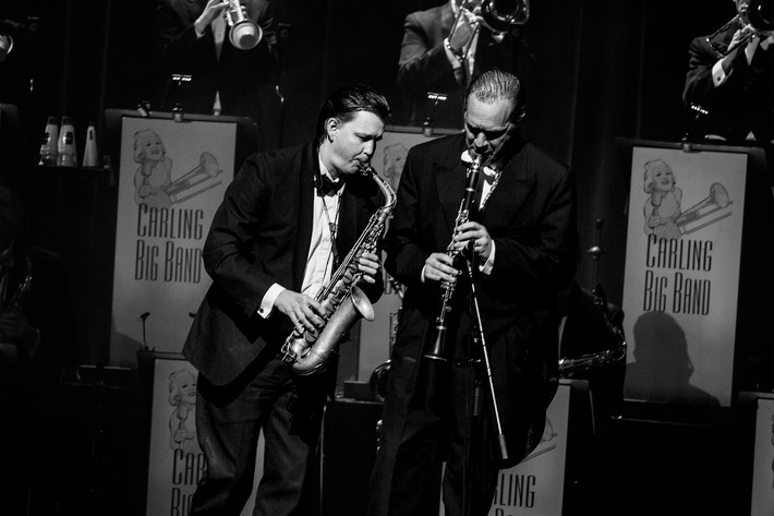 2015-02-02 - Gunhild Carling & Carling Big Band Jazzvarieté från Cirkus, Stockholm