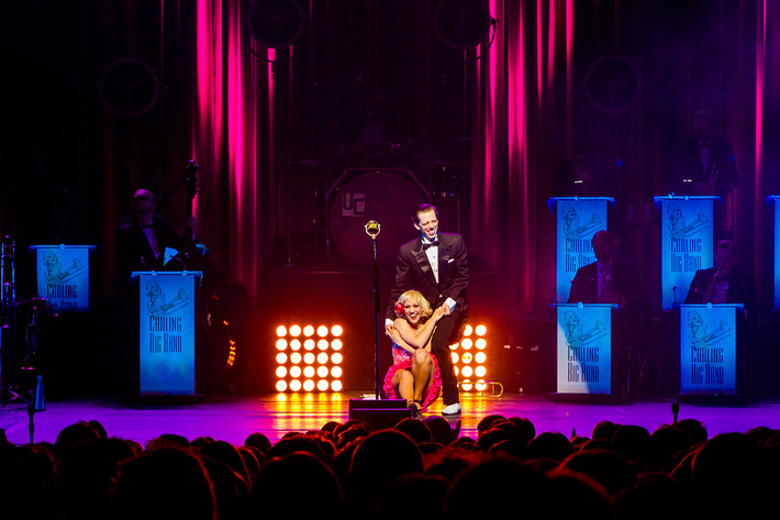 2015-02-02 - Gunhild Carling & Carling Big Band Jazzvarieté från Cirkus, Stockholm