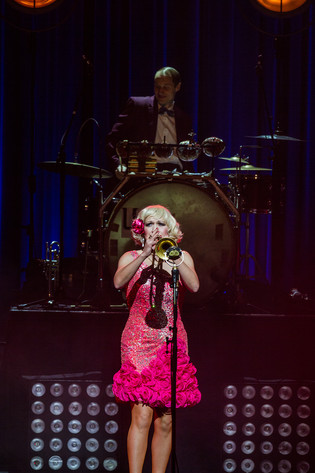 2015-02-02 - Gunhild Carling & Carling Big Band Jazzvarieté från Cirkus, Stockholm