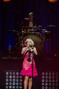 2015-02-02 - Gunhild Carling & Carling Big Band Jazzvarieté från Cirkus, Stockholm