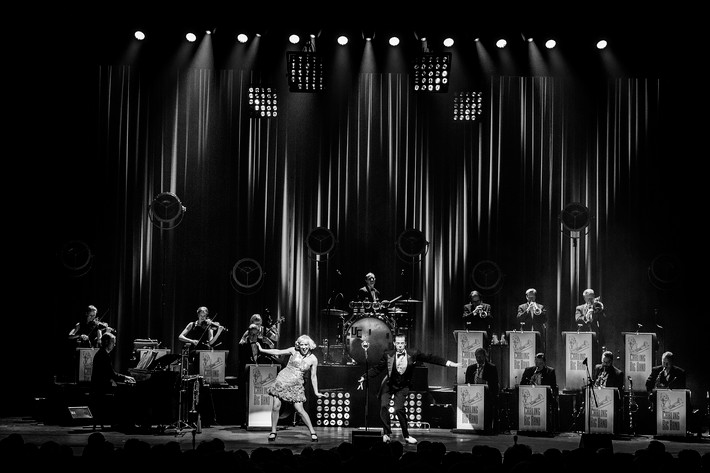 2015-02-02 - Gunhild Carling & Carling Big Band Jazzvarieté från Cirkus, Stockholm