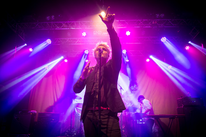 2015-02-03 - Gerard Way från Klubben, Stockholm