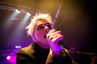 2015-02-03 - Gerard Way från Klubben, Stockholm