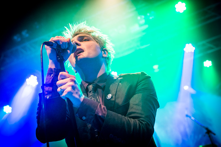 2015-02-03 - Gerard Way från Klubben, Stockholm