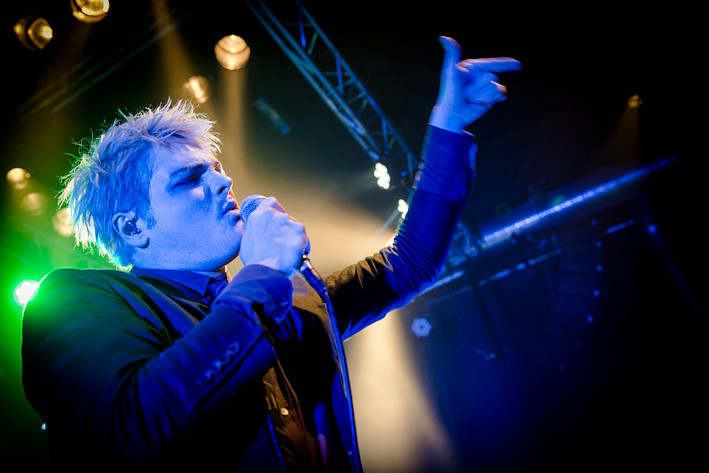 2015-02-03 - Gerard Way från Klubben, Stockholm