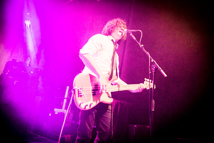 2015-02-03 - Gerard Way från Klubben, Stockholm