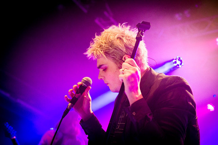 2015-02-03 - Gerard Way från Klubben, Stockholm