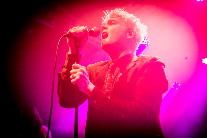 2015-02-03 - Gerard Way från Klubben, Stockholm
