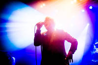 2015-02-03 - Gerard Way från Klubben, Stockholm