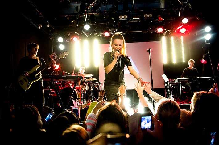 2015-02-05 - Lisa Ajax från Kägelbanan, Stockholm