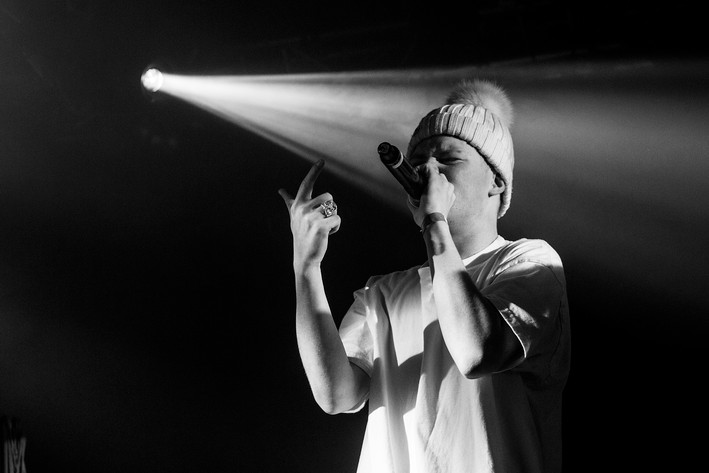 2015-02-05 - Yung Lean & Sad Boys från Debaser Strand, Stockholm