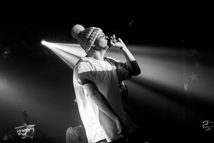 2015-02-05 - Yung Lean & Sad Boys från Debaser Strand, Stockholm