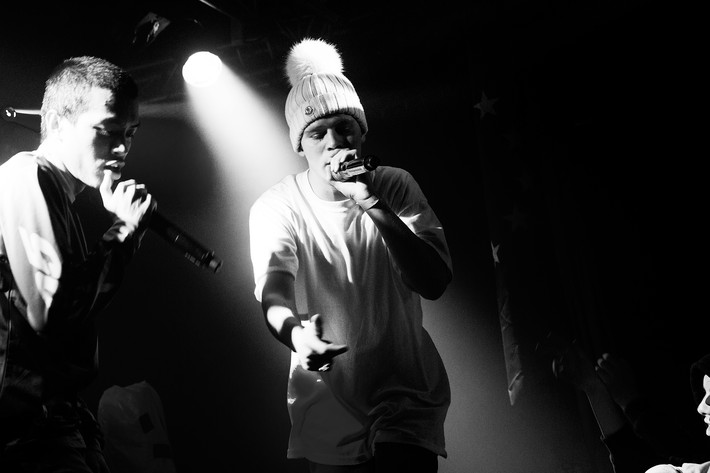 2015-02-05 - Yung Lean & Sad Boys från Debaser Strand, Stockholm
