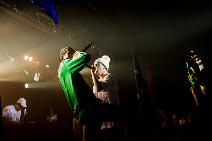 2015-02-05 - Yung Lean & Sad Boys från Debaser Strand, Stockholm