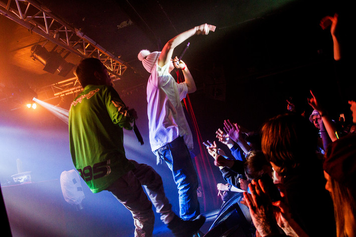 2015-02-05 - Yung Lean & Sad Boys från Debaser Strand, Stockholm