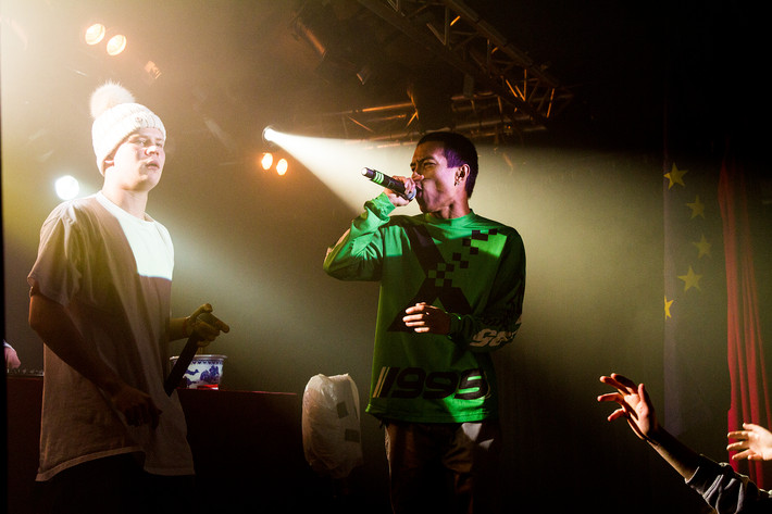 2015-02-05 - Yung Lean & Sad Boys från Debaser Strand, Stockholm