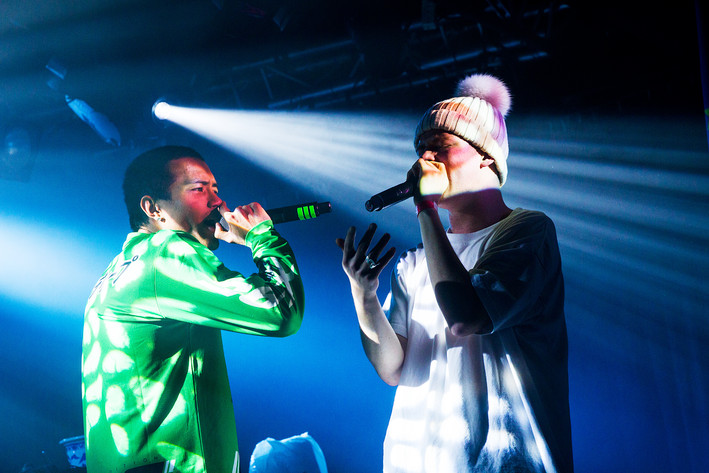 2015-02-05 - Yung Lean & Sad Boys från Debaser Strand, Stockholm