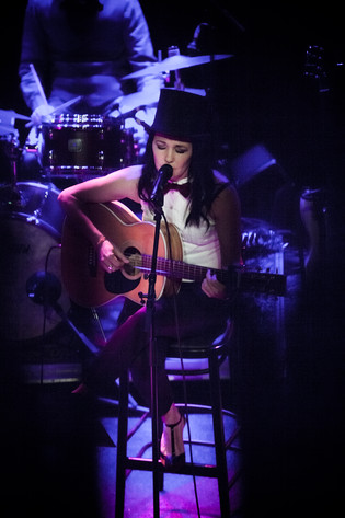 2015-02-05 - Sophie Zelmani från Guitars, Umeå