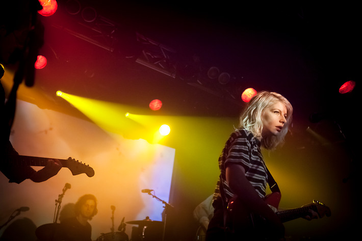 2015-02-06 - Alvvays från Debaser Strand, Stockholm