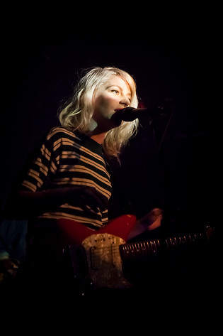 2015-02-06 - Alvvays från Debaser Strand, Stockholm
