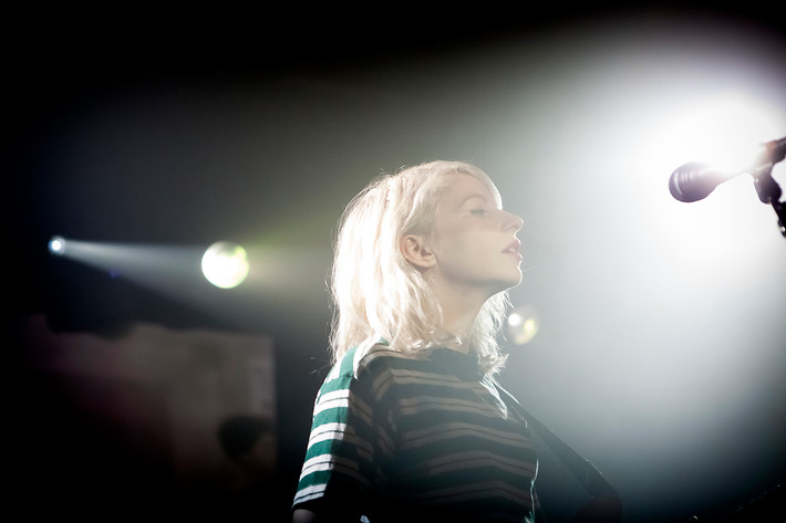 2015-02-06 - Alvvays från Debaser Strand, Stockholm