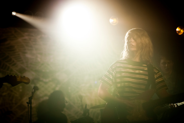 2015-02-06 - Alvvays från Debaser Strand, Stockholm