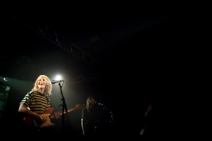 2015-02-06 - Alvvays från Debaser Strand, Stockholm