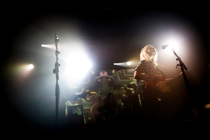 2015-02-06 - Alvvays från Debaser Strand, Stockholm