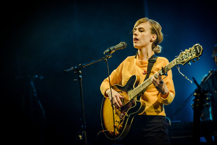 2015-02-07 - Hello Saferide från Södra Teatern, Stockholm