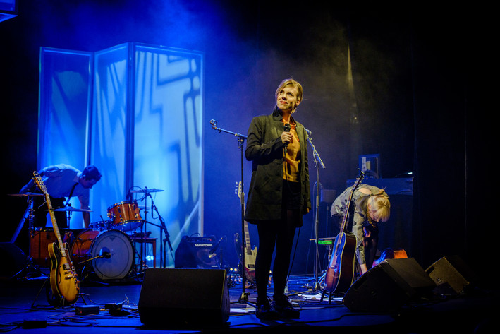2015-02-07 - Hello Saferide från Södra Teatern, Stockholm