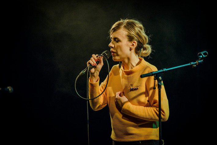 2015-02-07 - Hello Saferide från Södra Teatern, Stockholm