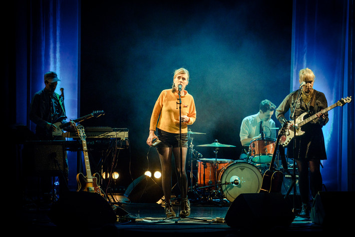 2015-02-07 - Hello Saferide från Södra Teatern, Stockholm