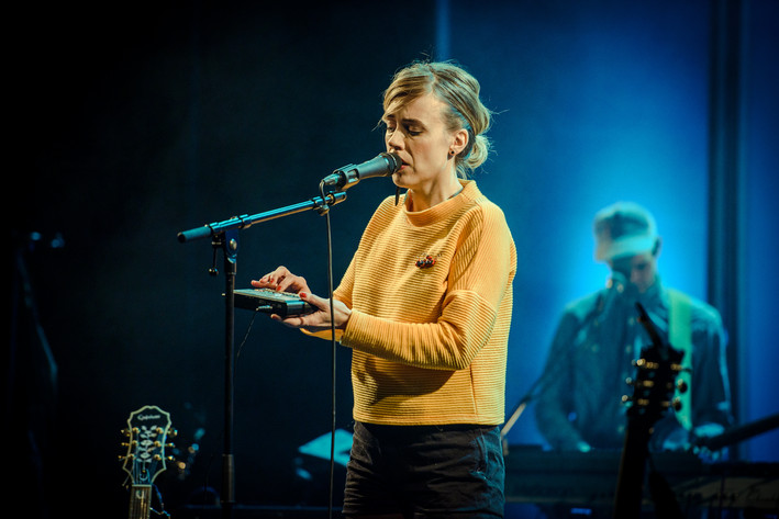 2015-02-07 - Hello Saferide från Södra Teatern, Stockholm