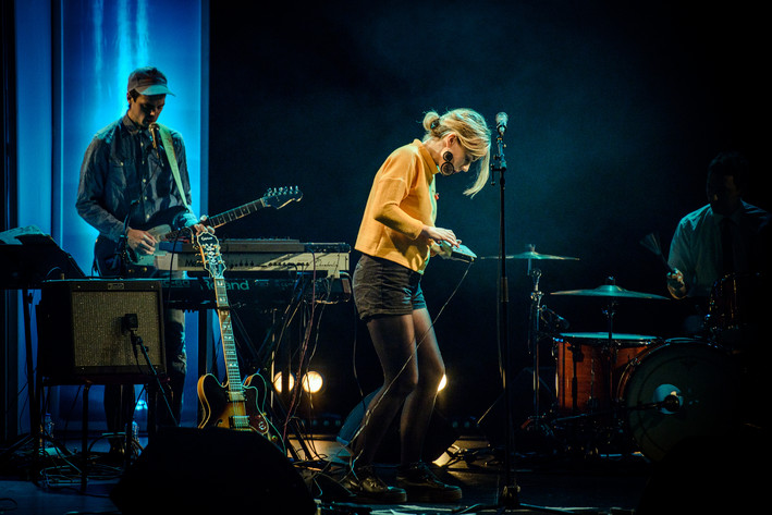 2015-02-07 - Hello Saferide från Södra Teatern, Stockholm