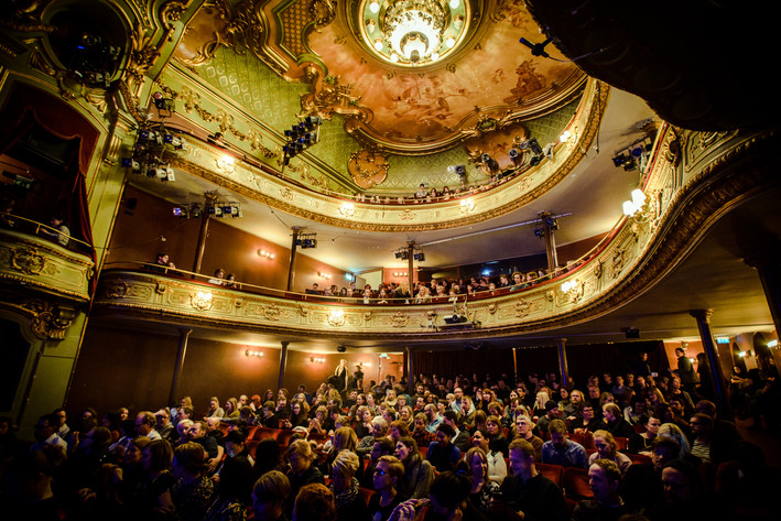 2015-02-07 - Hello Saferide från Södra Teatern, Stockholm
