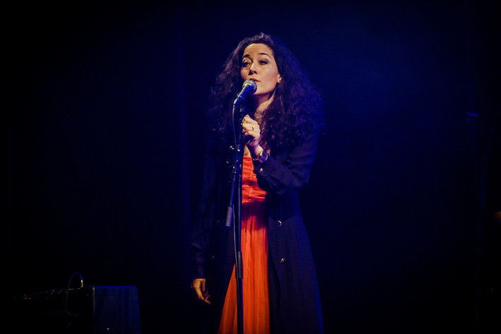 2015-02-07 - Hello Saferide från Södra Teatern, Stockholm