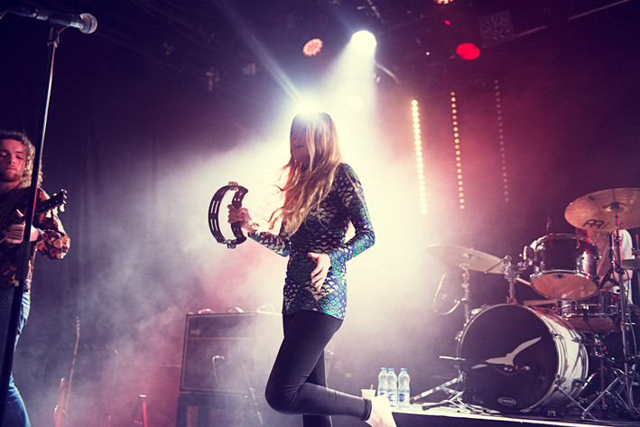 2015-02-08 - Blues Pills från Södra Teatern, Stockholm