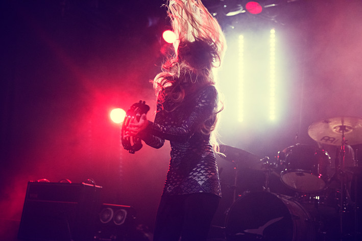 2015-02-08 - Blues Pills från Södra Teatern, Stockholm