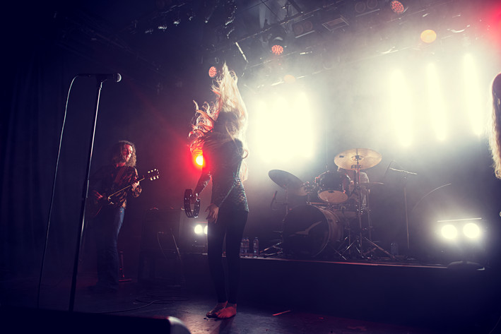 2015-02-08 - Blues Pills från Södra Teatern, Stockholm