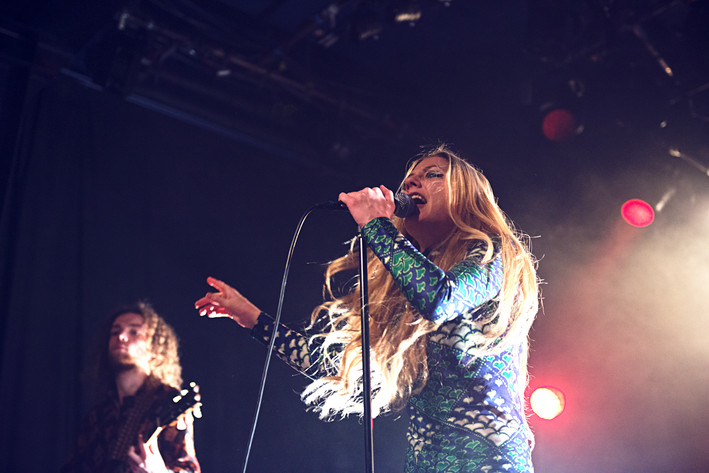 2015-02-08 - Blues Pills från Södra Teatern, Stockholm