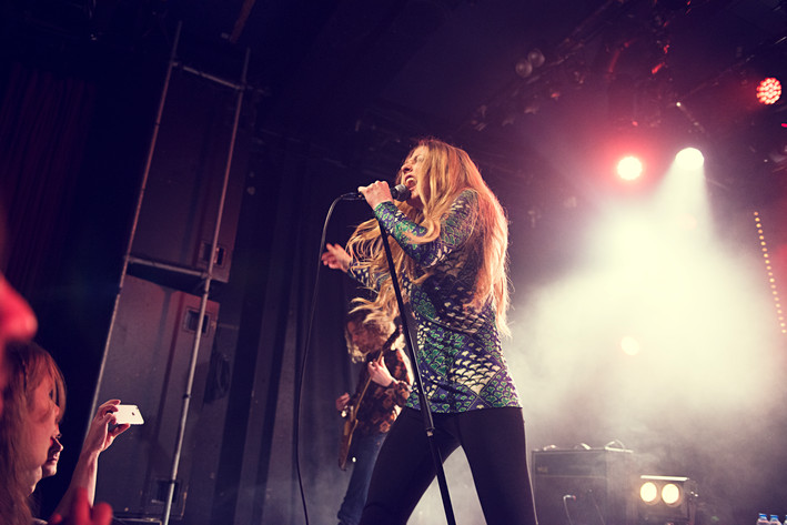 2015-02-08 - Blues Pills från Södra Teatern, Stockholm